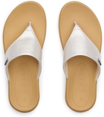 REEF Women's Sandal, Aura Serenity Silver