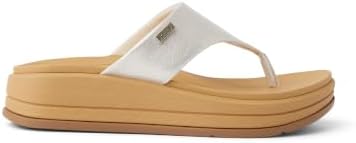 REEF Women's Sandal, Aura Serenity Silver