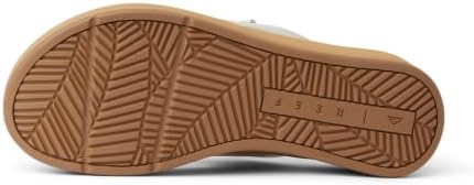 REEF Women's Sandal, Aura Serenity Silver