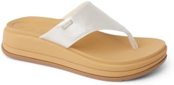 REEF Women's Sandal, Aura Serenity Silver
