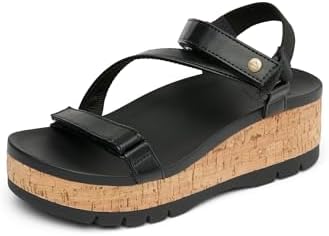 REEF Women's Vista Higher Luna Platform Sandal, Adjustable Strap initial