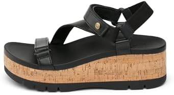REEF Women's Vista Higher Luna Platform Sandal, Adjustable Strap initial