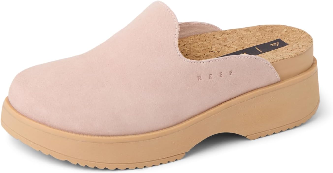 REEF Women's Shoes, Vista Skye Cameo Rose Suede