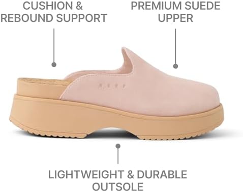 REEF Women's Shoes, Vista Skye Cameo Rose Suede