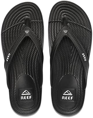 REEF Women's Water Court Beach Flip Flops Black