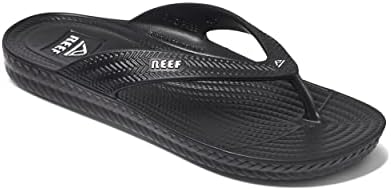 REEF Women's Water Court Beach Flip Flops Black