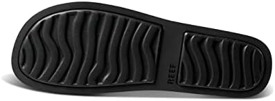 REEF Women's Water Vista Slide Platform Slides Black