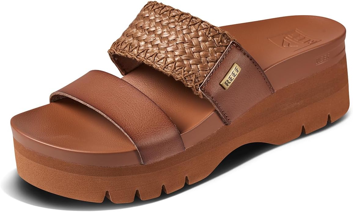 REEF Cushion Vista Higher Women's Platform Fashion Sandal, Arch Support, Ultra Soft Cushion Footbed initial
