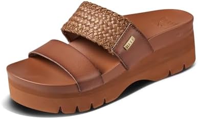 REEF Cushion Vista Higher Women's Platform Fashion Sandal, Arch Support, Ultra Soft Cushion Footbed initial
