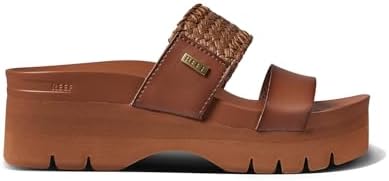 REEF Cushion Vista Higher Women's Platform Fashion Sandal, Arch Support, Ultra Soft Cushion Footbed initial