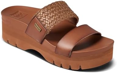 REEF Cushion Vista Higher Women's Platform Fashion Sandal, Arch Support, Ultra Soft Cushion Footbed initial