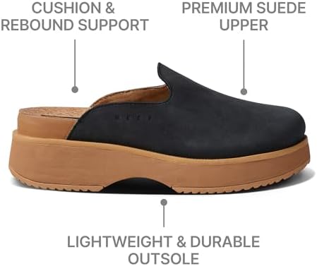 REEF Women's Shoes, Vista Skye Charcoal