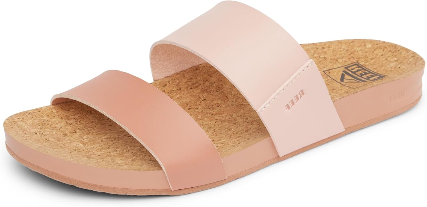 REEF Womens Sandals, Cushion Vista Cameo Rose Duo