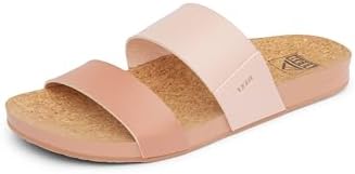 REEF Womens Sandals, Cushion Vista Cameo Rose Duo