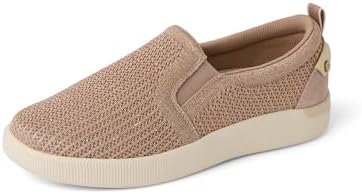 REEF Women's Neptune Elyse Slip-On Shoes Warm Taupe Metallic