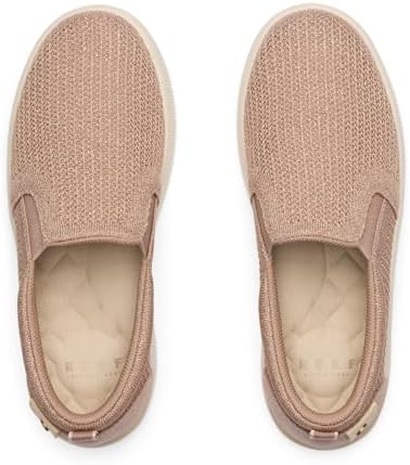 REEF Women's Neptune Elyse Slip-On Shoes Warm Taupe Metallic