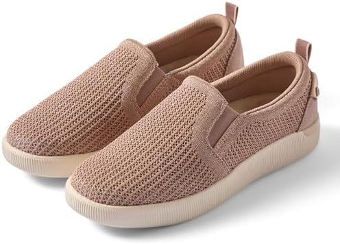 REEF Women's Neptune Elyse Slip-On Shoes Warm Taupe Metallic