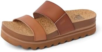 REEF Women's Sandals, Cushion Vista Hi Espresso Duo