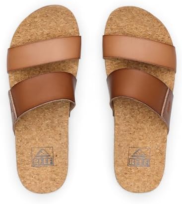 REEF Women's Sandals, Cushion Vista Hi Espresso Duo