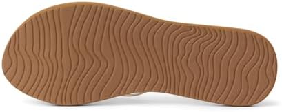 REEF Womens Bliss Nights Flip Flop TanChampagne