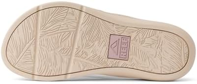 REEF Santa Ana Womens Flip Flop, Arch Support, Water Friendly, Non Marking Outsole Pale Mauve