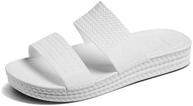 REEF Women's Water Vista Slide Platform Slides White