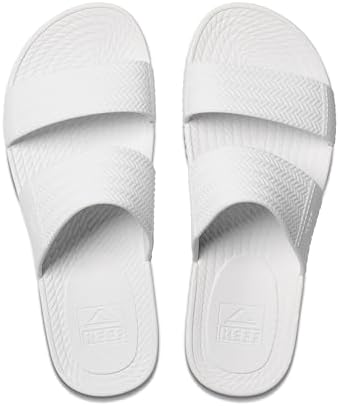 REEF Women's Water Vista Slide Platform Slides White