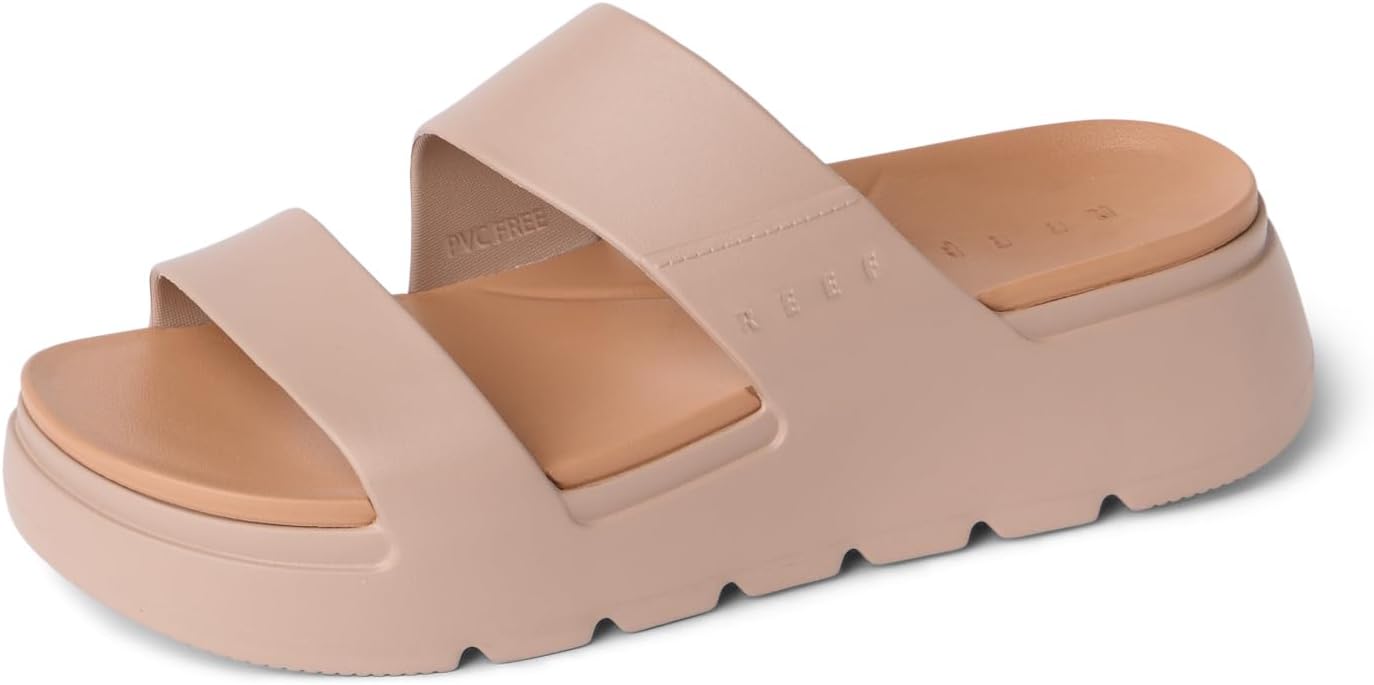 REEF Women's Sandals, Cali Solana Warm Taupe