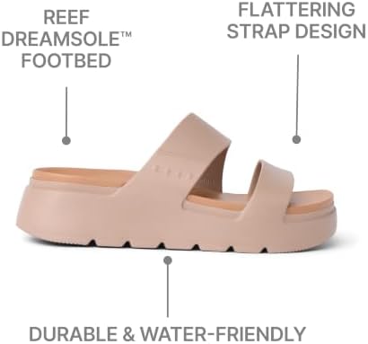REEF Women's Sandals, Cali Solana Warm Taupe