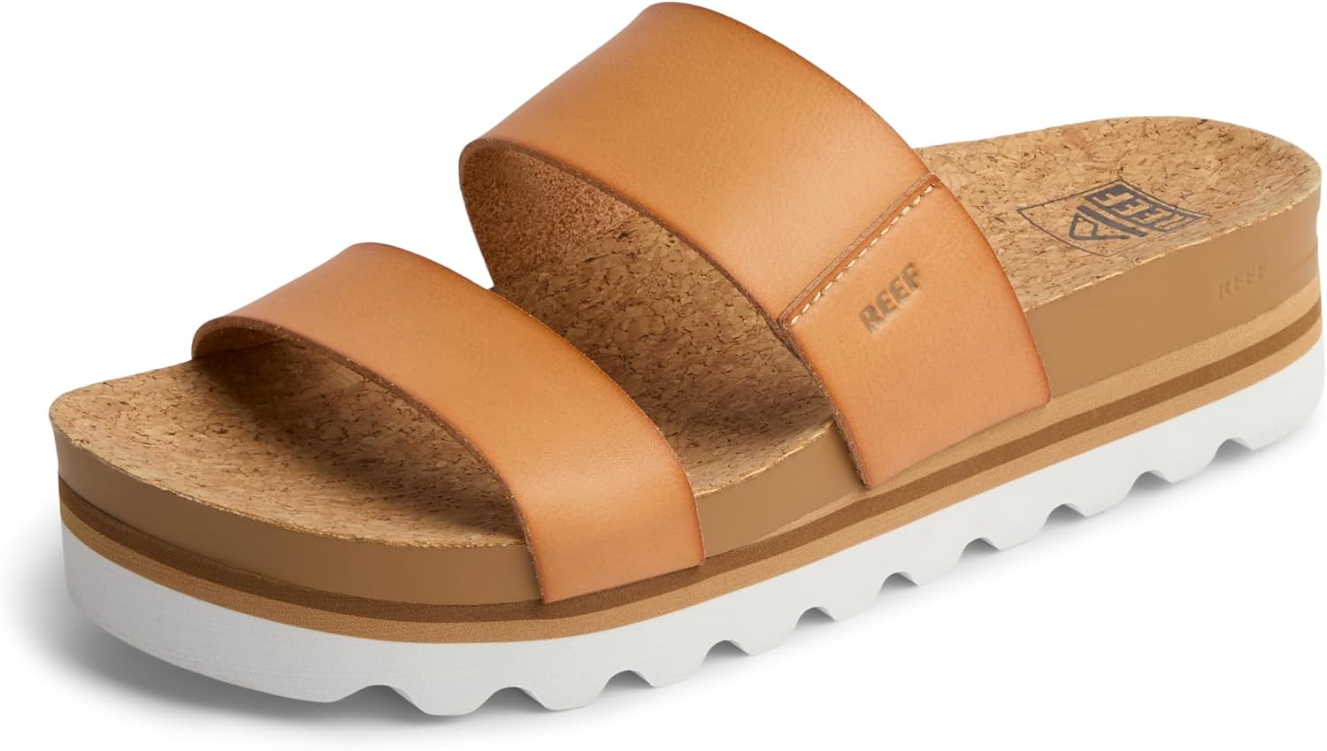 REEF Women's Sandals, Cushion Vista Hi Natural