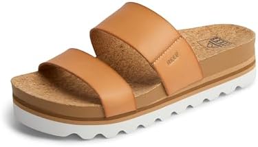 REEF Women's Sandals, Cushion Vista Hi Natural