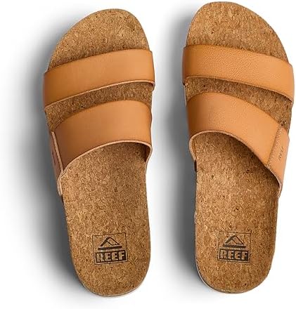 REEF Women's Sandals, Cushion Vista Hi Natural