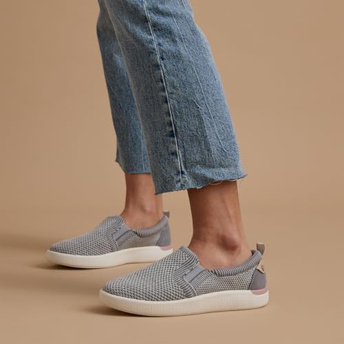 REEF Women's Neptune Elyse Slip-On Shoes Grey