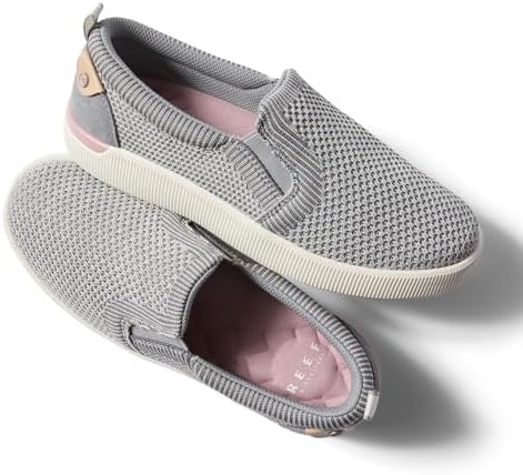 REEF Women's Neptune Elyse Slip-On Shoes Grey