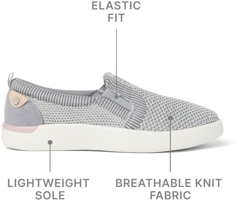 REEF Women's Neptune Elyse Slip-On Shoes Grey