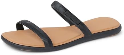 REEF Womens Sandals, Water Willow Marina Black-tan