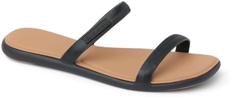 REEF Womens Sandals, Water Willow Marina Black-tan