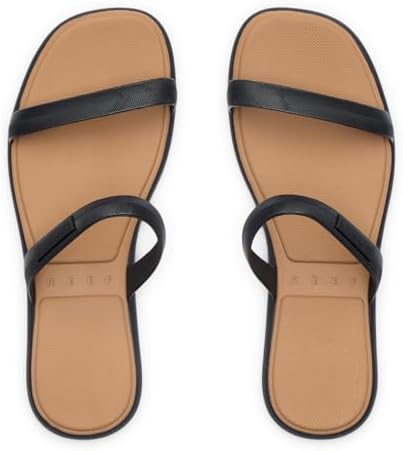 REEF Womens Sandals, Water Willow Marina Black-tan