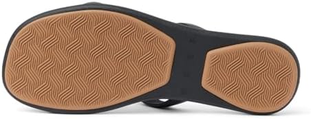 REEF Womens Sandals, Water Willow Marina Black-tan