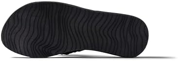 REEF Women's Cushion Threads TX Flip Flops Black