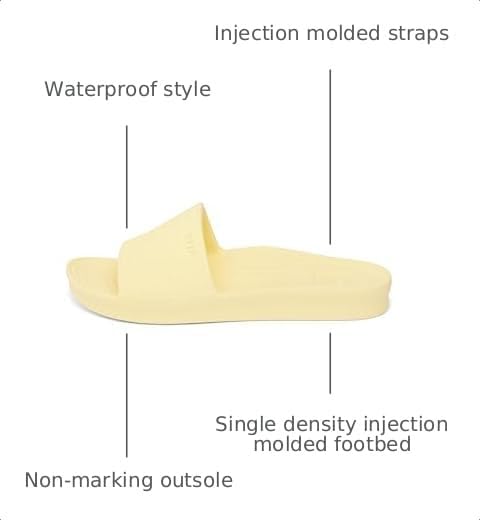 REEF Women's Water Scout Sandals Pale Banana
