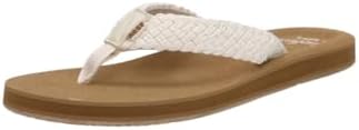 REEF Baja Maria Womens Flip Flop Sandal, Soft Cushion Footbed BrownVintage