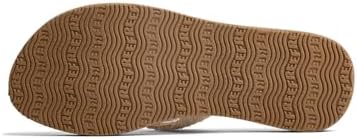 REEF Baja Maria Womens Flip Flop Sandal, Soft Cushion Footbed BrownVintage