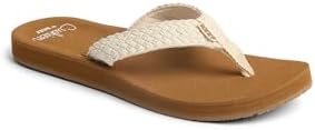 REEF Baja Maria Womens Flip Flop Sandal, Soft Cushion Footbed BrownVintage
