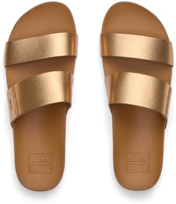 REEF Womens Sandals, Cushion Vista Sunset Bronze