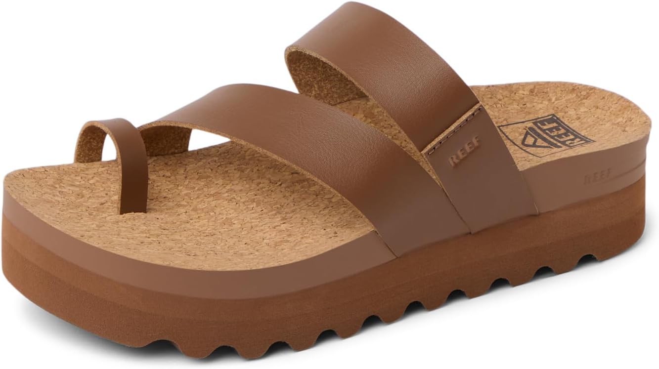 REEF Women's Sandals, Vista Hi Layla Chocolate