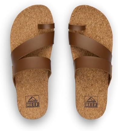 REEF Women's Sandals, Vista Hi Layla Chocolate
