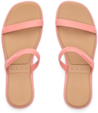 REEF Womens Sandals, Water Willow Marina Burnt Coral
