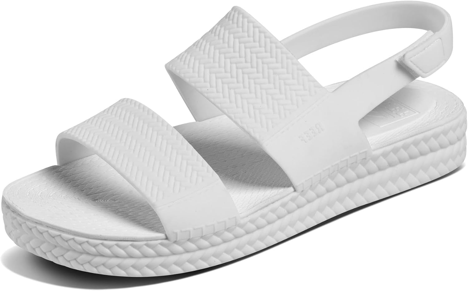 REEF Womens Sandals, Water Vista White