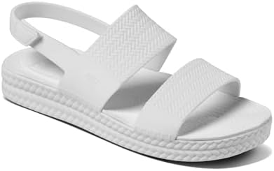 REEF Womens Sandals, Water Vista White